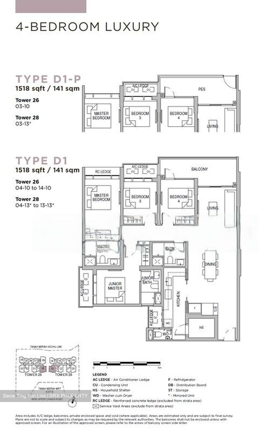 Sceneca Residence (D16), Apartment #427623341